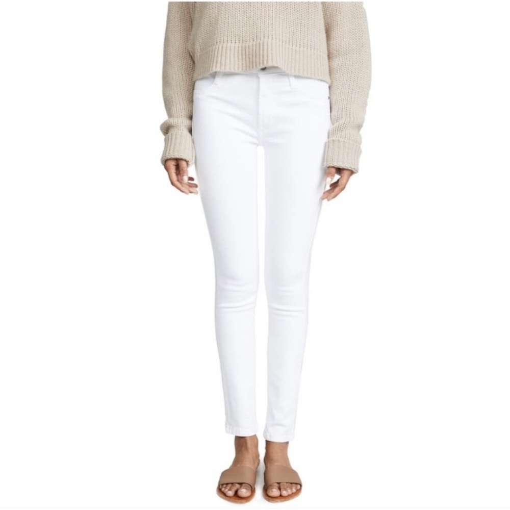 JAMES JEANS TWIGGY WHITE JEANS, 27